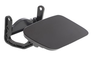 Puskurin Pinta, Eteen, oikea, AUDI Q5, 8R0 955 276 C GRU, 8R0 955 276 C