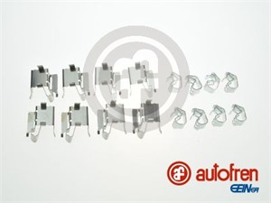 Tarvikesarja, jarrupala, Etuakseli, MAZDA 6 Kombi, 6 Sedan, TOYOTA AURIS, PRIUS PLUS, RAV 4 III, RAV 4 IV, URBAN CRUISER, VERSO S, YARIS
