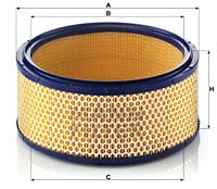 Ilmansuodatin MANN-FILTER C 2360
