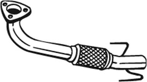 Pakoputki, Edessä, OPEL VECTRA C, VECTRA C GTS, VAUXHALL VECTRA Mk II, 24447470, 858175