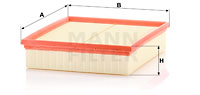 Ilmansuodatin MANN-FILTER C 29 029