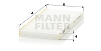 Raitisilmasuodatin MANN-FILTER CU 2214-2