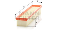 Ilmansuodatin MANN-FILTER C 3875