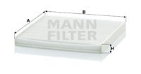 Raitisilmasuodatin MANN-FILTER CU 2131