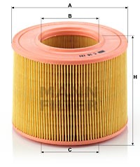 Ilmansuodatin, RENAULT, 1444 K4, 5025 068, 77 00 957 336, 77 01 033 713, 77 01 035 984, 77 02 217 239