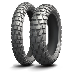 Michelin Anakee Wild ( 110/80 R19 TT/TL 59R V-max = 170km/h, etupyörä )