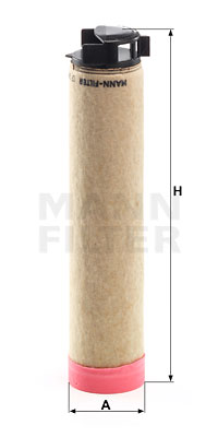 Toisioilmasuodatin MANN-FILTER CF 240
