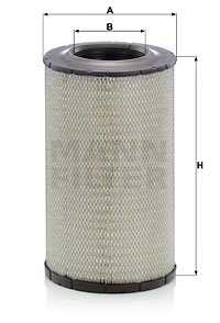 Ilmansuodatin MANN-FILTER C 25 995