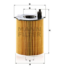 Öljynsuodatin MANN-FILTER HU 7033 z