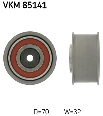 Ohjainrulla, hammashihna SKF VKM 85141