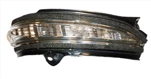 Vilkkuvalo, Ulkopeili, Vasen, FORD MONDEO Halvkombi V, MONDEO Sedan V, MONDEO Turnier V, 5220431, DS7313B382BA, DS73-13B382-BA