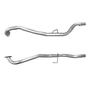 Pakoputki, Keskellä, ISUZU TROOPER II, TROOPER Terrängbil öppen II, OPEL MONTEREY A, VAUXHALL MONTEREY, 854699, 8970475590, 97165819