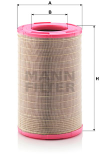 Ilmansuodatin MANN-FILTER C 30 1353