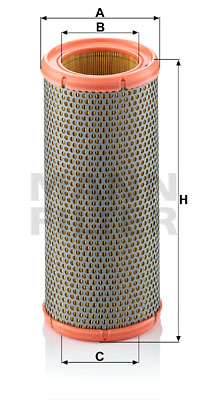 Ilmansuodatin MANN-FILTER C 1184
