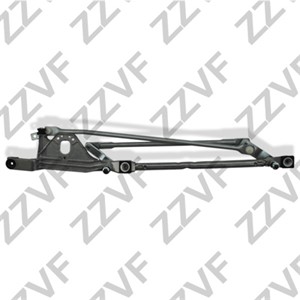 Pyyhkijän vivusto, FORD FOCUS II, FOCUS Cabriolet II, FOCUS Sedan II, FOCUS Turnier II, 1492006, 1704580, 4M5117K484AC, 4M5117K484AD