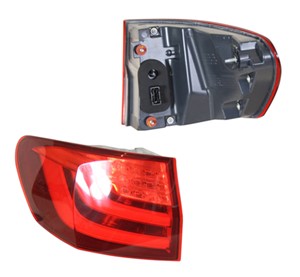 Takavalo, Vasen, BMW 5 Touring [F11], 63 21 7 203 233, 63 21 7 370 345