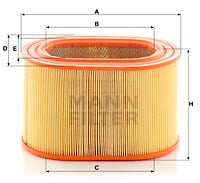 Ilmansuodatin MANN-FILTER C 24 135