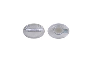 Vilkkuvalo, Asennus sivulle, ABARTH 500 / 595 / 695, 500C / 595C / 695C, FIAT 500, 500 C, FORD KA, LANCIA YPSILON, 0000051823092, 000005