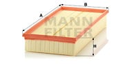 Ilmansuodatin MANN-FILTER C 39 201