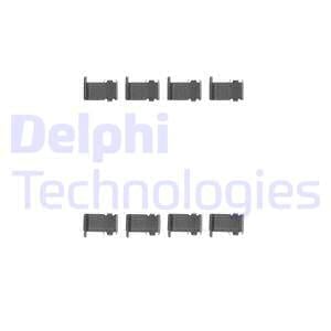Tarvikesarja, jarrupala DELPHI LX0226