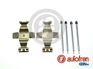 Tarvikesarja, jarrupala, Etuakseli, MERCEDES-BENZ, 0004218091, 0004219691, 0019915260, A0004218091, A0004219691, A0019915260