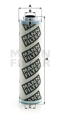 Hydrauliikkasuodatin, automaattivaihteisto MANN-FILTER HD 623/1