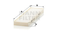 Raitisilmasuodatin MANN-FILTER CU 29 002-2