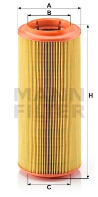 Ilmansuodatin MANN-FILTER C 12 107