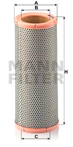Ilmansuodatin, CHRYSLER,JEEP,MORRIS,OPEL,RENAULT,RENAULT TRUCKS,VAUXHALL, 1444 K0, 25062210, 3501843, 4400131, 4669066, 50 01 000 878, 5