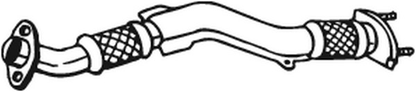Pakoputki BOSAL 750-139