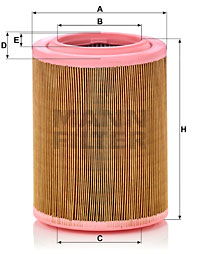 Ilmansuodatin MANN-FILTER C 18 003