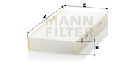 Raitisilmasuodatin MANN-FILTER CU 2642