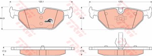 Jarrupalasarja, levyjarru, ALPINA,BMW,MG,ROVER,SAAB, 1 161 456, 1 164 499, 2 157 574, 34 21 1 161 456, 34 21 1 164 499, 34 21 2 157 574,