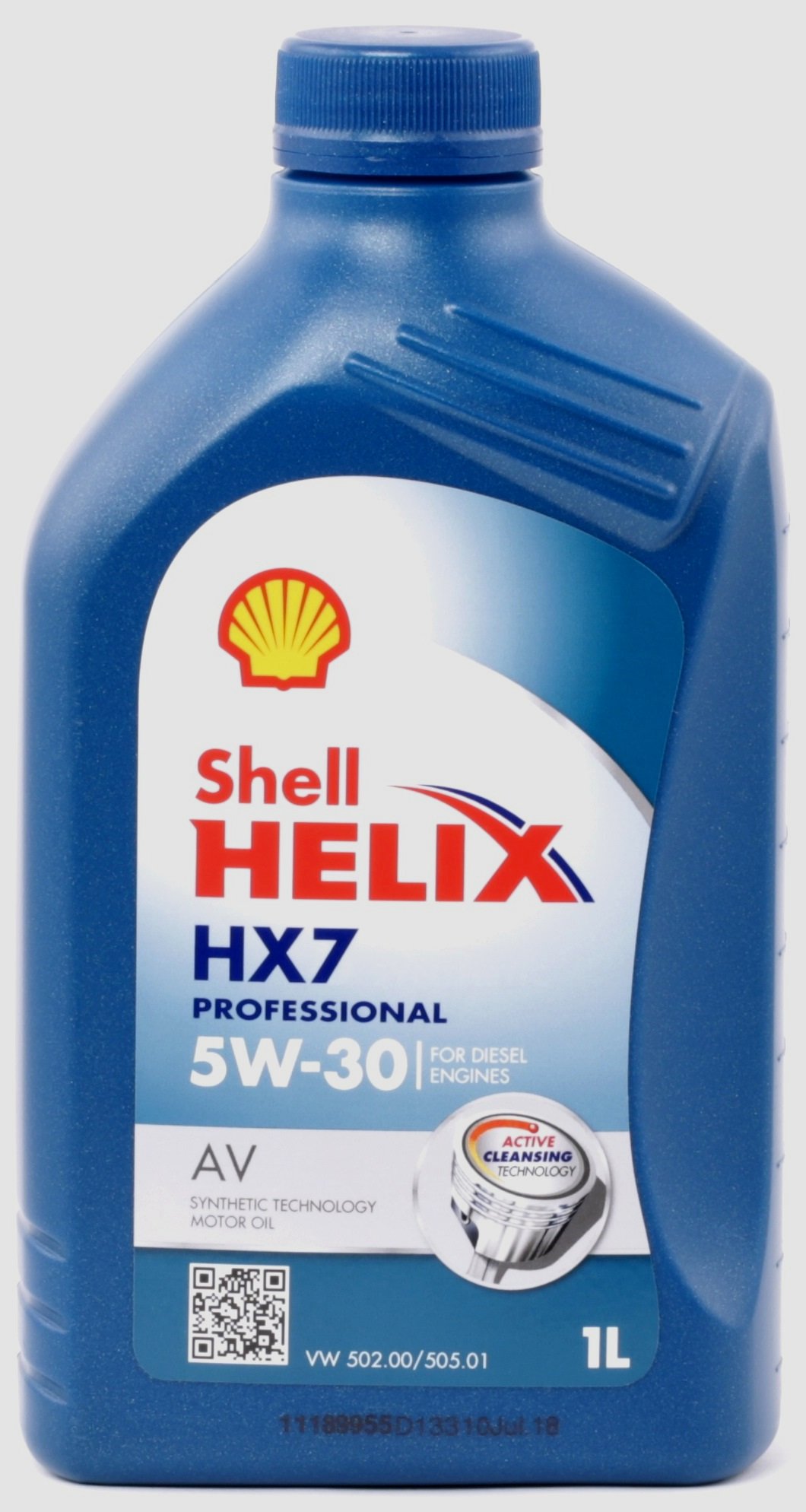 Moottoriöljy SHELL HELIX HX7 PROFESSIONAL AV 5W30 1L