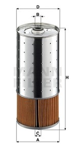 Öljynsuodatin, MERCEDES-BENZ, 000 180 25 09, 50 01 846 634, 5002 704, 5010 667, 5010 961, 5019 420, 601 180 06 10, 615 184 00 25, 616 18