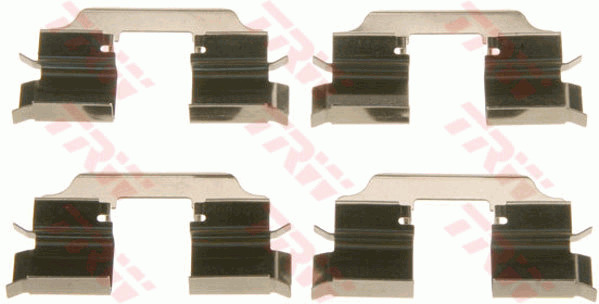 Tarvikesarja, jarrupala TRW PFK607