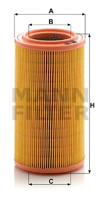 Ilmansuodatin MANN-FILTER C 1286/1