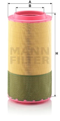 Ilmansuodatin MANN-FILTER C 27 1250/1