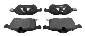 Jarrupalasarja, levyjarru, Etuakseli, OPEL,VAUXHALL, 009195145, 01605 035, 01605 252, 01605 456, 09192157, 09195145, 093186713, 16 05 00