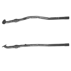 Pakoputki, Edessä, Takana, OPEL,VAUXHALL, 55558598, 5854315