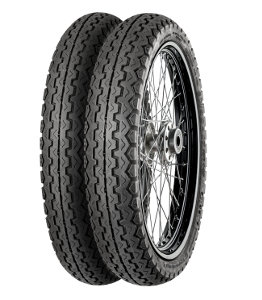 Continental Conti City ( 2.75-18 RF TL 48P takapyörä, M/C, etupyörä )