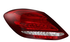 Takavalo, Vasen, MERCEDES-BENZ C-KLASS [W205], 205 906 2002, A 205 906 2002