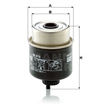 Polttoainesuodatin MANN-FILTER WK 8118
