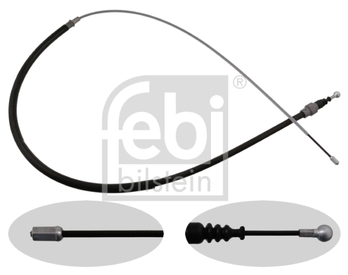 Käsijarruvaijeri FEBI BILSTEIN 24412