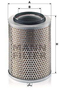 Ilmansuodatin MANN-FILTER C 20 356