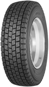Michelin Remix XDE 2+ ( 315/80 R22.5 156/150L, pinnoitettu )