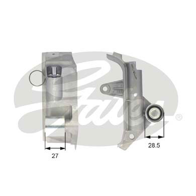 Vaimennin, hammashihna GATES T43025