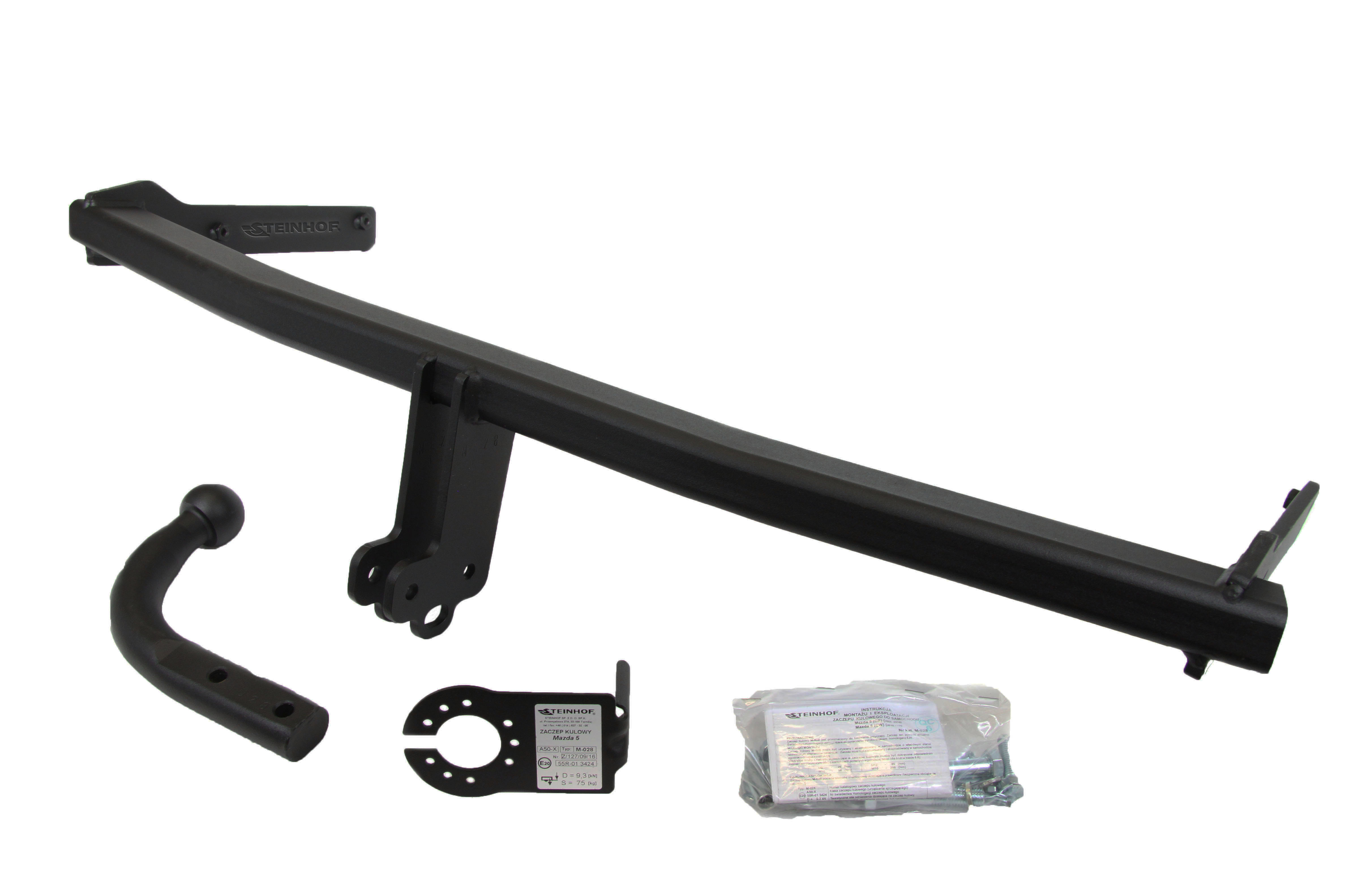Vetokoukku STEINHOF STM-028 Mazda 5 '05-