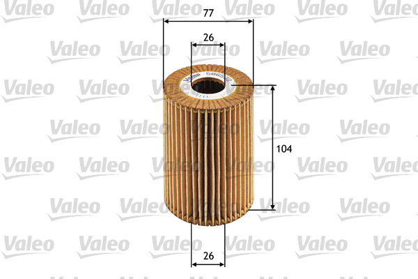 Öljynsuodatin VALEO 586532