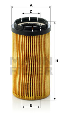Öljynsuodatin MANN-FILTER HU 718 x